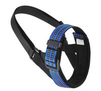 Xanorrg Guardia De Hocico para Perros Ajustable para Razas Grandes Medianas Evita Masticar Nylon Reflectante Nylon Guente La del Perro Tamaño Pequeño