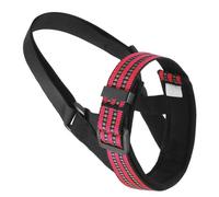 Xanorrg Guardia De Hocico para Perros Ajustable para Razas Grandes Medianas Evita Masticar Nylon Reflectante Nylon Guente La del Perro Tamaño Pequeño