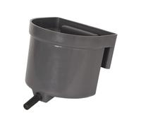 Xanorrg Heavy-Duty Calf Milk Bucket with Ergonomic Grip Dishwasher Safe For Ranch Hygiene & Livestock Care Ergonomic Handle Calfs Milk Pail