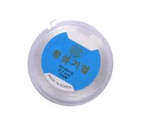 Xanorrg Hilo Transparente Flexible De 100 M para Elastic Joyas con Cuentas con Cuentas De Madera Y Cerámica Cordón Elástico para Collares
