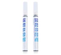 Xanorrg Juego De 2 Unidades Bolígrafo Blanqueador Para Zapatillas Reparación Práctica Zapatos Fácil Usar Para Cuidado Las Zapatillas