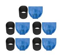 Xanorrg Juego De 5 Filtros Esponja Lavables Bolsa Filtro Textil Y Cubiertas Motor Adecuadas para Aspiradoras WD1 Accesorios Limpieza del Hogar