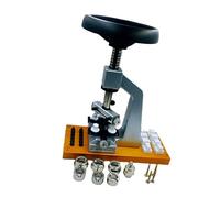 Xanorrg Juego De Abridor Caja Reloj para Reparación con Protecciones Antidaños Herramienta Extracción Caja Trasera Herramienta Reparación Lujo