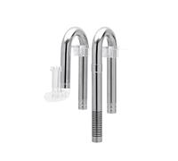 Xanorrg Juego De Mantenimiento Tuberías Agua para Acuarios Entrada Y Salida con Abrazaderas Accesorios Filtro Circulación para Peceras Circulación Salida