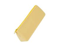 Xanorrg Large Capacity Silicone Pencil Case Light Weight Waterproof Foldable Pen Bag Art Supplies Organiser For Office School Travel School Accessories
