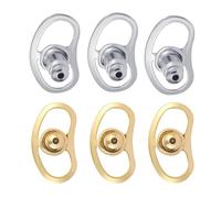 Xanorrg LIBITORES AGRESES DE ARENSES 6 PCS CONTAJOS COMENDIDOS para Grandes Paras Manda Accesorio JEJISTA EN SUPERIO Color Color