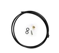 Xanorrg Línea de Ciclismo BH90 200 cm / 78, 7 Pulgadas, Black | Juego de mangueras de freno hidráulico con juntas tóricas, manguito de compresión, inserto y conector