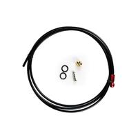 Xanorrg Línea de Ciclismo BH90 200 cm / 78, 7 Pulgadas, Red | Juego de mangueras de freno hidráulico con juntas tóricas, manguito de compresión, inserto y conector