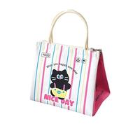 Xanorrg Lovely Lunch Box Cartoon Capybara Case Thermal Insulated Bag Reusable Portable Coolers For School Box Cartoon Capybara Thermal Coolers Reusable Case