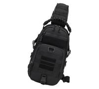 Xanorrg Mochila Para Aparejos De Pesca Materiales Poliéster Diseños Impermeables Gran Capacidad Pesca Camping Senderismo Bolsa Pecho Acampar Aire Libre