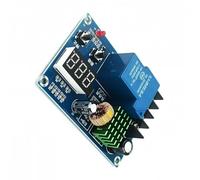 Xanorrg Módulo Controlador De Carga Baterías Litio 6-60V Gestión Inteligente Protecciones Sobrecarga Baterías Litio