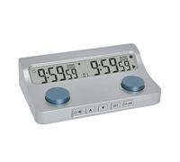 Xanorrg Multifunction Game Timer Digital Chess Clock Portable Chess Count Down Function Board Game Easy To Use LED Display Cooking Gym Workout Timer