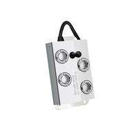 Xanorrg Nebulizador De Ultrasonidos Acero Inoxidable Núcleos Atomización Nebulizador para Estanque Jardín Y Accesorios Paisajismo Fuente Agua Impermeable para Estanque