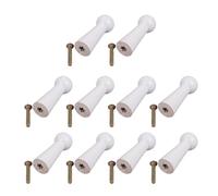 Xanorrg Pack Of 10 Practical Sturdy Wood Hook Accessory For Stylish And Functional Home Storage Solution Daily Casual Use Decorative Hook