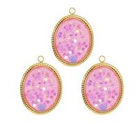 Xanorrg Paquete De 3 Collares con Colgante Girasoles Acero A Adorno para Mujeres Joyería con Dije Carta Tarot Esmaltado Collar Acero