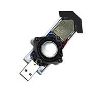 Xanorrg Pequeño Altavoz Compatible con con Almacenamiento Intermitente de 16 para configuraciones complejas Altavoz LED de Medida