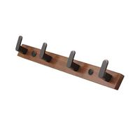 Xanorrg Perchero Elegante Con Ganchos Múltiples Para Pared Que Ofrece Varios Ganchos Para Uso Multipropósito Organización Del Entorno Del Hogar Perchero De Fácil Instalación