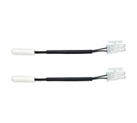 Xanorrg Pieza de Repuesto del termistor del congelador del refrigerador WPW10384183 para reemplazo del termistor del refrigerador de Varios Modelos