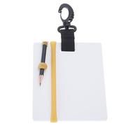 Xanorrg Placa De Escritura Subacuática Bloc Notas Buceo Tablero Registro Esnórquel Herramienta Comunicación para Buceadores Accesorios Buceo Bloc Notas Subacuático Duradero con Lápiz