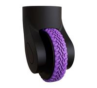 Xanorrg Protectores De Silicona Fáciles Instalar Para Ruedas Equipaje Que Mantienen La Integridad Las Perfectos Para La Cubierta Equipaje Viajero