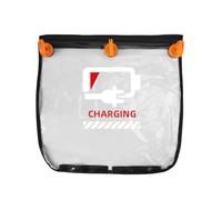 Xanorrg Puerto De Carga para Automóviles Eléctricos Protección contra La Lluvia Diseños Ventosas Fácil Instalación Cubiertas Protectoras para Puertos Carga Vehículos Eléctricos Resistentes A La