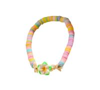 Xanorrg Pulsera De Estilos Elegantes con Estilos Oceánicos En Naves Color Vibrantes Polymers Resistentes Arcilla para Ropa Cotidiana Arcilla Colorida