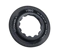 Xanorrg Quickly Install Bike Disc Brake Lockring Nonslip Compatibility with Multiple Axles Size For Mountain Bicycles Hub Secure Disc Brake Lockring