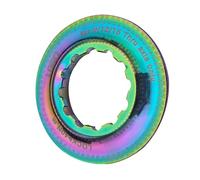 Xanorrg Quickly Install Bike Disc Brake Lockring Nonslip Compatibility with Multiple Axles Size For Mountain Bicycles Hub Secure Disc Brake Lockring