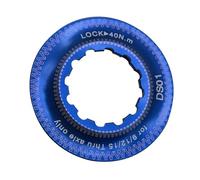 Xanorrg Quickly Install Bike Disc Brake Lockring Nonslip Compatibility with Multiple Axles Size For Mountain Bicycles Hub Secure Disc Brake Lockring