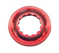 Xanorrg Quickly Install Bike Disc Brake Lockring Nonslip Compatibility with Multiple Axles Size For Mountain Bicycles Hub Secure Disc Brake Lockring