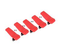 Xanorrg Reemplazo De Abrazadera Clip para Cinturón Micrófono Resistencia para Altavoz Radio Bidireccional BP210 V82 Accesorio Dispositivos Comunicación En Sitio