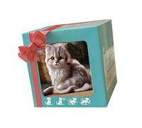 Xanorrg Robot De Peluche para Niños Juguete Gatos Que Camina Ladrando Vida Animal para Niños Educación Y Aprendizaje Rastreo Regalo Vacaciones Gatos Robóticos Peluche