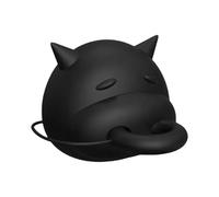 Xanorrg Silicone Cow Head Box Bax Para A Prueba De Derrame Botellas Vertido Párpados Veterano Gracios