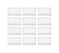 Xanorrg Sistemas De Contención Mascotas Flexible Juego 12 Paneles Debajo del Bloqueador Muebles para Cama Huecos Sofá Barrera Segura Niños Barrera Mascotas Debajo del