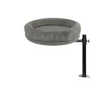 Xanorrg Soporte De Gato Estable Montado En La Pared Que Destaca La Rotación Integral Plan De Múltiples Propósitos contra La Base Deslizante para Gatos Domésticos Soporte De Escritorio De Seguridad