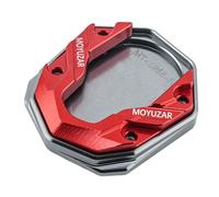 Xanorrg Soporte para Patinete Lateral Almohadilla De Extensión Placa Lateral Estabilizadores Auxiliares para La Serie Mzmix/MMax2 110p Aleaciones Aluminio