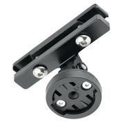 Xanorrg Soportes De Luz Trasera Tija Sillín Que Se Instala Debajo Los Sillines Las Bicicletas Montaje Luz Trasera Accesorio Ligero para Bicicleta Montaje Seguro para Ciclismo Nocturno