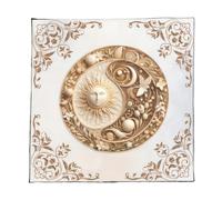 Xanorrg Sun Flower Pattern Astrología Tarots Divinaciones Divinaciones Montaje Altares Tabón De Tela Juego Tarjeta Accesorio Tabla Decors Pared