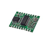 Xanorrg Tablero De Comando Voz Bajo Consumo 3 A 5 Metros con Más 30 Instrucciones Personalizables Chip Control Voces AI Local