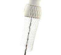 Xanorrg Trendy Imitation Pearls Adorned Skirt With Airy Fabric Portable Accessory For Standout Looks At Any Social Event Comfortable Breathable Skirt