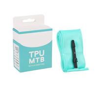 Xanorrg Tubo Interior De Repuesto para Bicicleta Ciclismo Carretera Neumático Ligero Resistente A Pinchazos Pieza Bicicleta Neumático