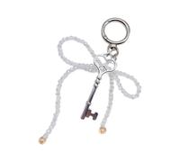 Xanorrg Unique Beaded Keychain Mobile Phone Charm Chain Eye Catching Keyring Decoration Cellphone Pendant For Various Occasion Keychain Decoration For Handbags
