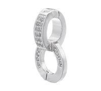 Xanorrg Versatile Connector Clasp Jewelry Clasps Fashionable Enhancer Copper Material For DIY Jewelry Bags and Keychains Versatile Head