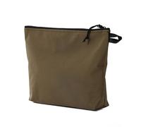 Xanorrg Waterproof Wide Opening Outdoor Storage Bag Tear Resistant Travel Organizers Bag For Cosmetics And Documents Enduring Hiking Gear Organizer