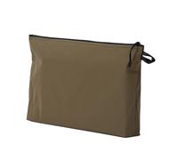 Xanorrg Waterproof Wide Opening Outdoor Storage Bag Tear Resistant Travel Organizers Bag For Cosmetics And Documents Enduring Hiking Gear Organizer