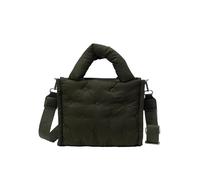 Xanorrg Women Small Square Bag Korean Styles Messengers Trendy Shoulder Puffer Handbag Purse All-Matching Crossbody Korean Styles Shoulder For Women Small Square Puffer Crossbody