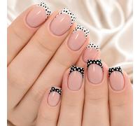 Xanthelle 24 Stuck Press on Nails, uñas postizas para pegar (7)