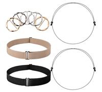 Xanthelle Banda Ajustable para Prendas Recortadas, Cinturón Elástico para Mujeres & Cinturón Invisible, Banda Práctica para Recortar Camisetas y Suéteres