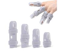 Xanthelle férula para Dedos, férula para Dedo Medio y Vendaje para Pulgar con protección para lesión como férula para Pulgar