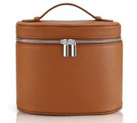 Xanthelle Neceser para Mujer Grande, Maletín de Maquillaje Portátil & Estuche de Belleza, Bolsa de Maquillaje con Separador, Neceser & Organizador de Cosméticos para Viajes